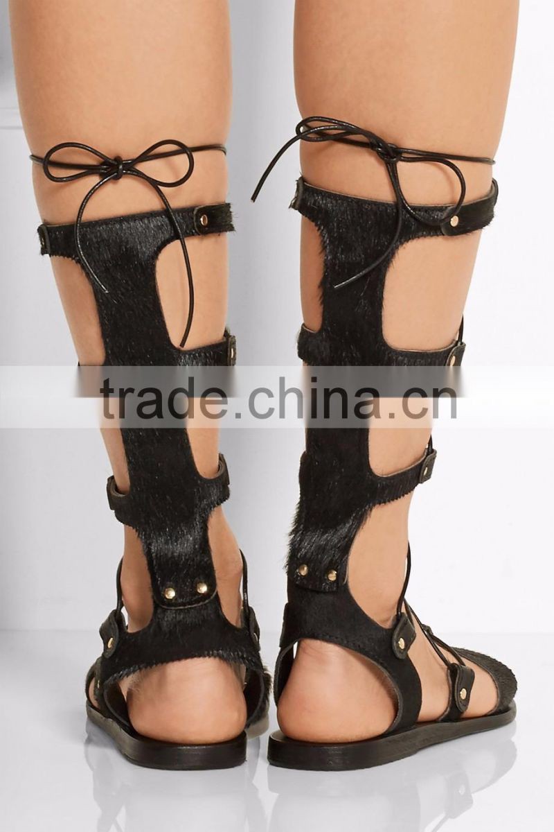 Shoes women sandals summer flat shoes 2016 new sandals shoes lace up sandals shoes women