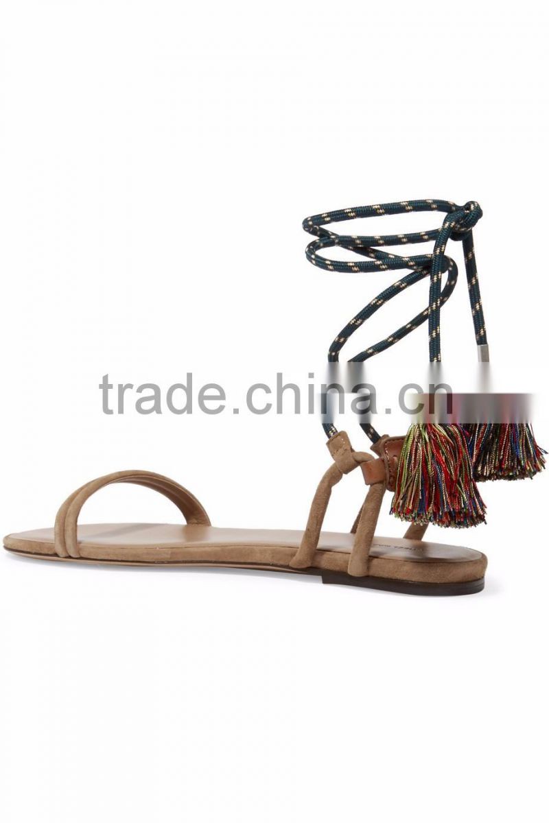 women shoes summer sandals china footwear design flat sandals oem ladies flat sandals