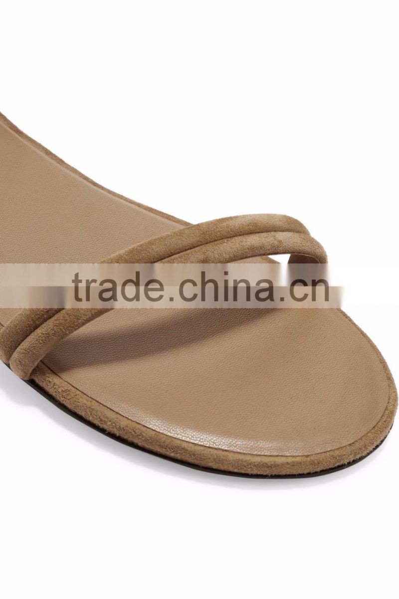 women shoes summer sandals china footwear design flat sandals oem ladies flat sandals