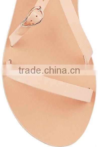 Women sandals 2016 summer lace up sandals leather sandals ladies casual flats