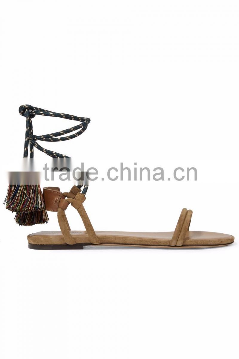 women shoes summer sandals china footwear design flat sandals oem ladies flat sandals