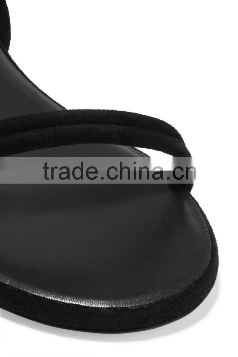 women shoes summer sandals china footwear design flat sandals oem ladies flat sandals