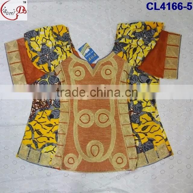 CL4166 Bazin Multicolored newest popular loose comfortable color special pattern long dress soft material African dress