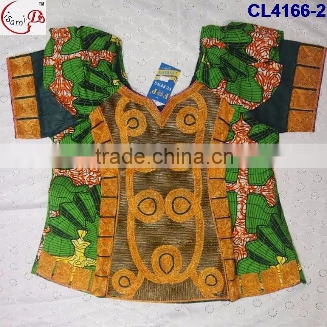 CL4166 Bazin Multicolored newest popular loose comfortable color special pattern long dress soft material African dress