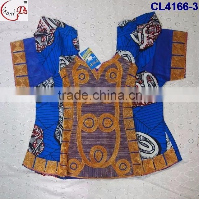 CL4166 Bazin Multicolored newest popular loose comfortable color special pattern long dress soft material African dress