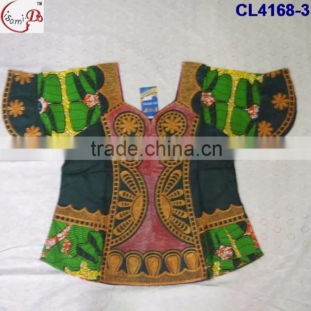 CL4168 Beautiful Bazin Multicolored popular loose comfortable color special pattern long dress soft material African dress