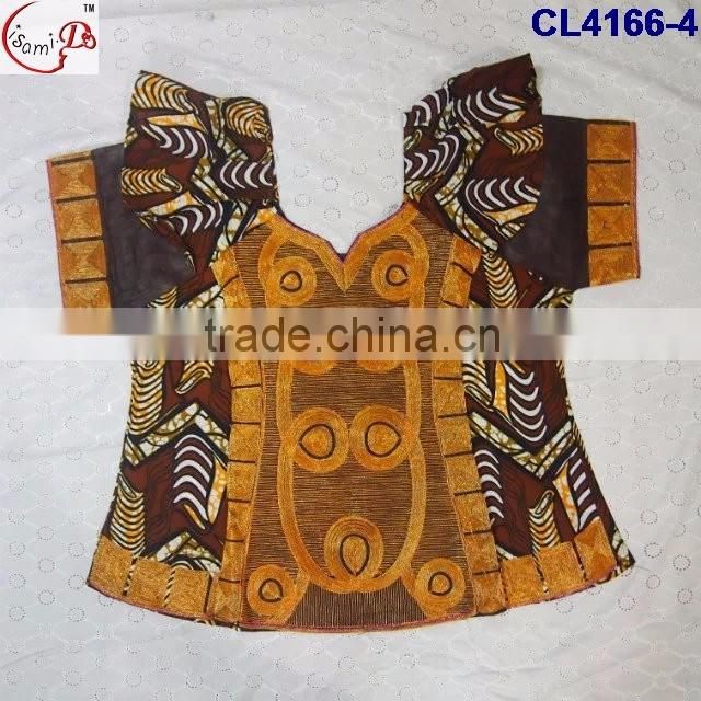 CL4166 Bazin Multicolored newest popular loose comfortable color special pattern long dress soft material African dress