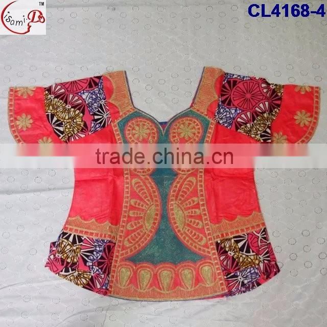 CL4168 Beautiful Bazin Multicolored popular loose comfortable color special pattern long dress soft material African dress