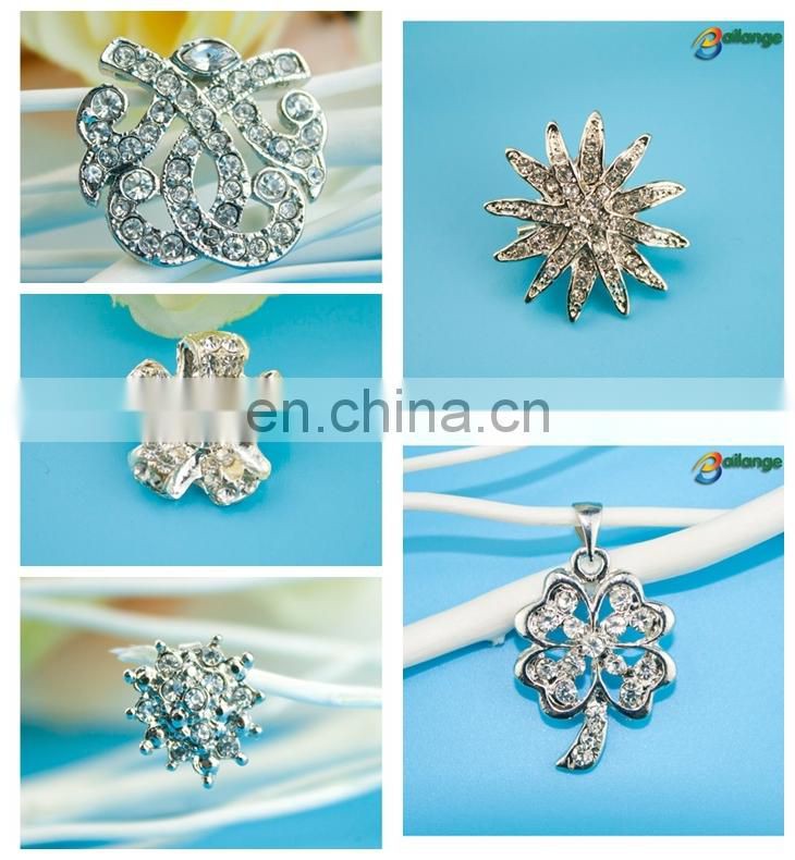 Bailange wholesale rhinestone belt buckle clasp belt buckle for wedding dresses