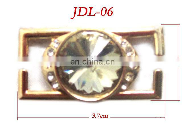 gold wedding chair sash rhinestone buckle