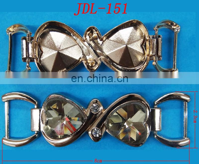 rhinestone buckle for browband