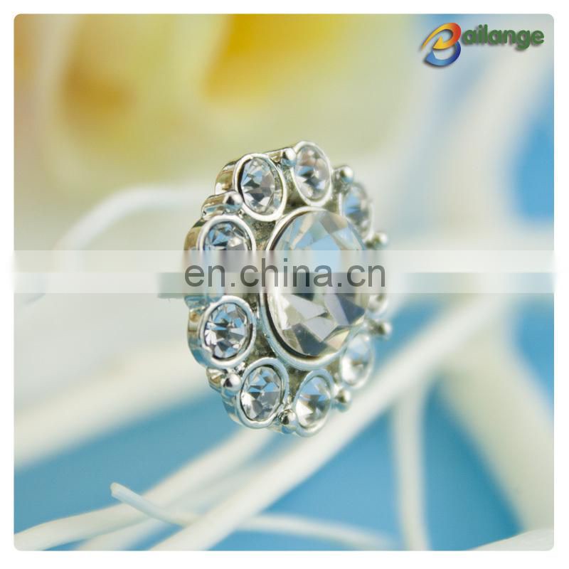 rhinestone buckle slider for wedding invitations