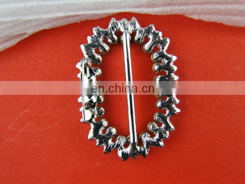rhinestone buckles ribbon slider
