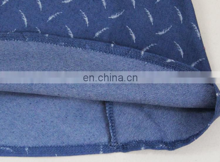 Hot selling imported kids dress clothes photo dresses