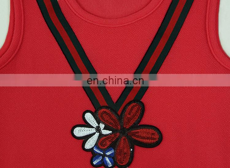 Factory direct supply hot selling kids frocks designs frock 2017