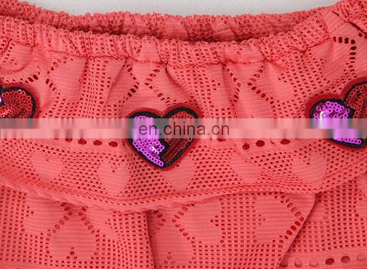 High quality 8 years baby girl party dress design dresses in bangalore 2017