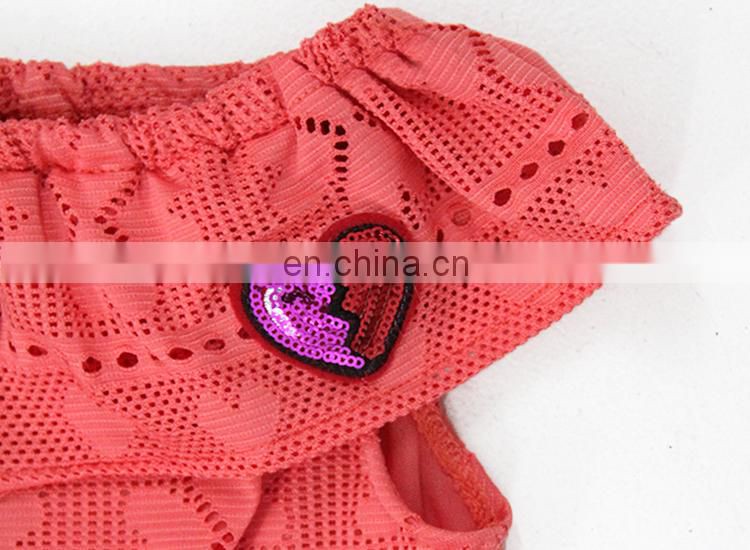 High quality 8 years baby girl party dress design dresses in bangalore 2017