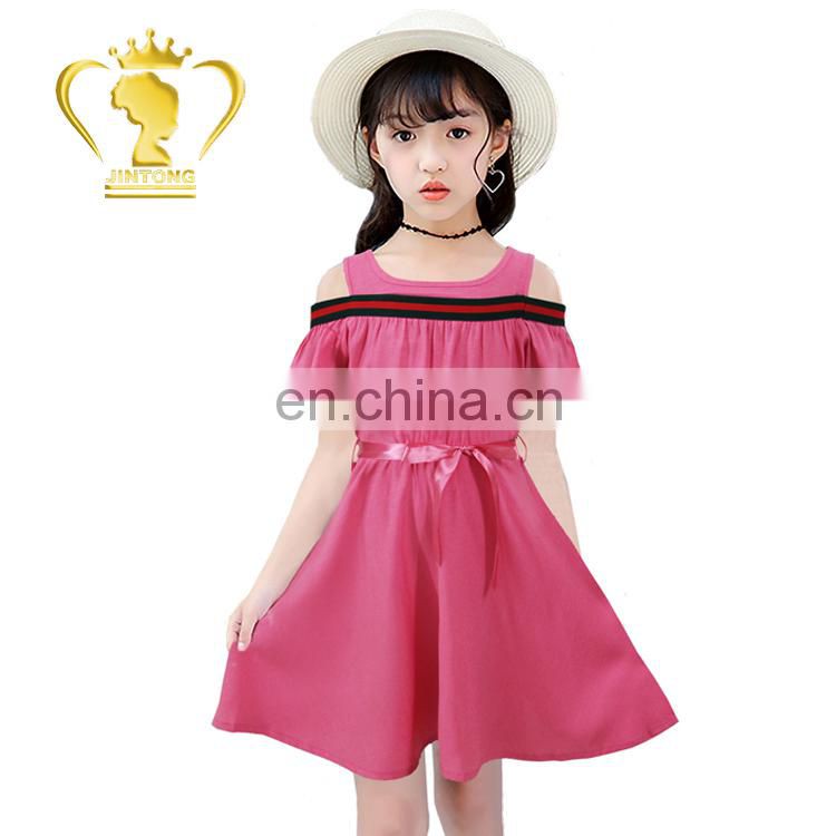 Baby girls party dresses birthday dress for girl of 7 years old