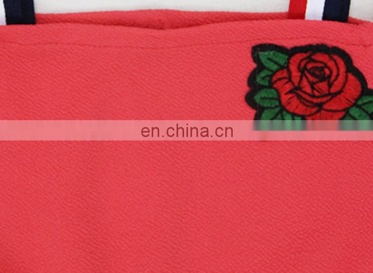 2017 hot sale wholesale korean style kids clothing dress for girls