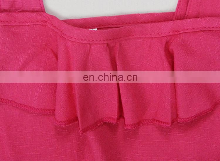 2017 korean girl lace frock design baby princess dress