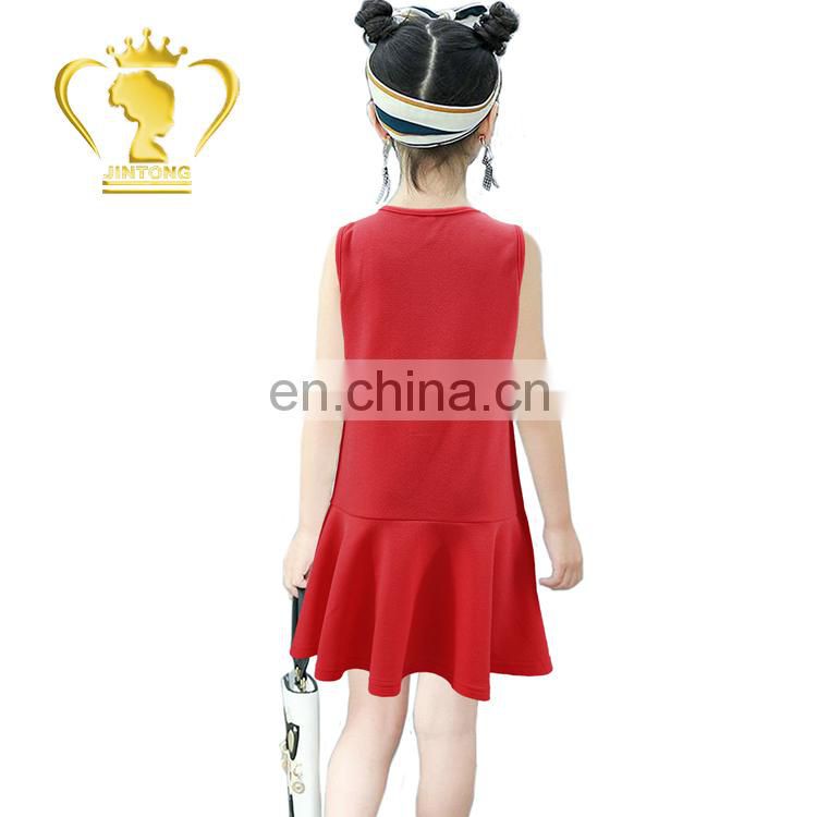 Factory direct supply hot selling kids frocks designs frock 2017