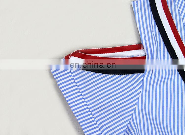 2017 France hot sale dresses for girls of 7 years old