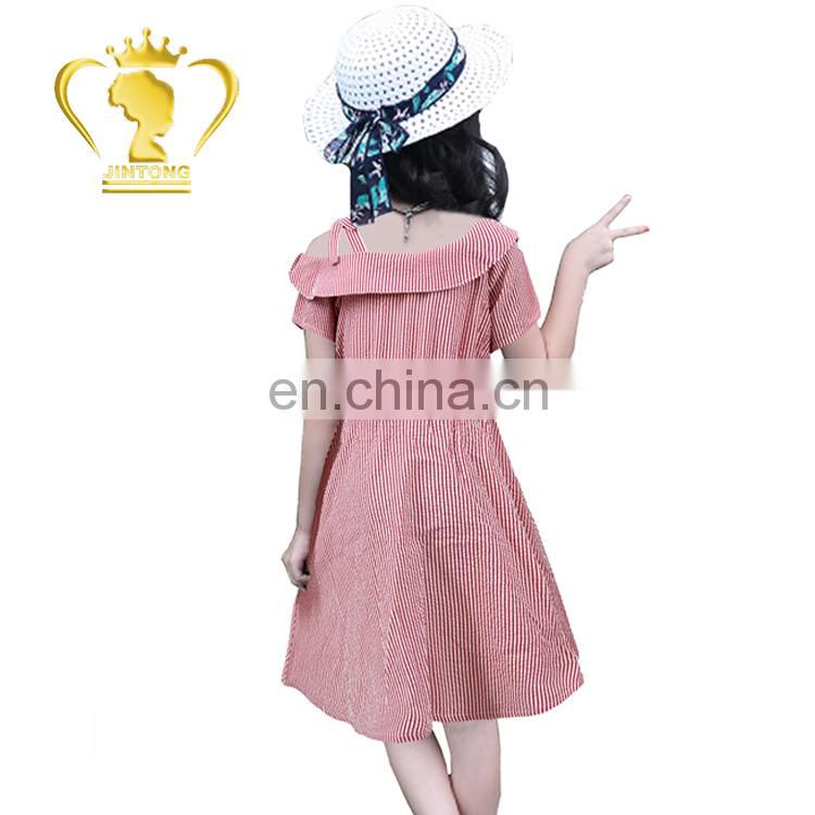 Hot selling wholesale fancy dresses for girls pakistan 2017