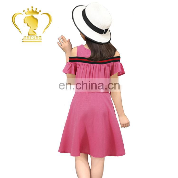 Baby girls party dresses birthday dress for girl of 7 years old