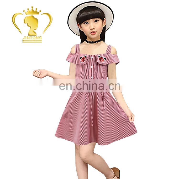 OEM factory price pakistan babe girl dress of 9 years old frock