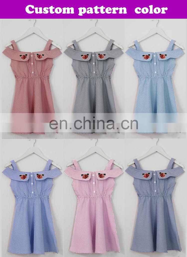 OEM factory price pakistan babe girl dress of 9 years old frock