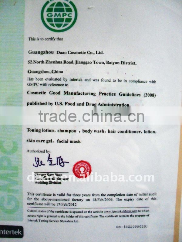 Skin care set (perfume+body lotion)