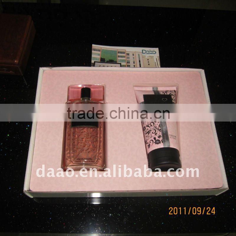 Skin care set (perfume+body lotion)