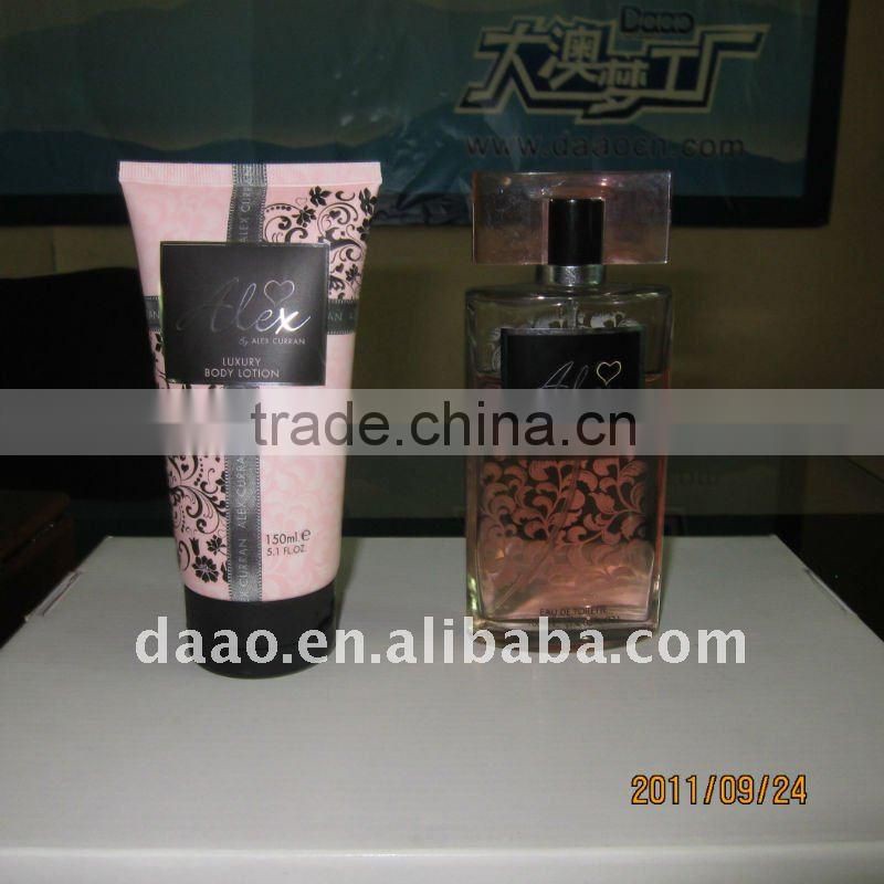 Skin care set (perfume+body lotion)