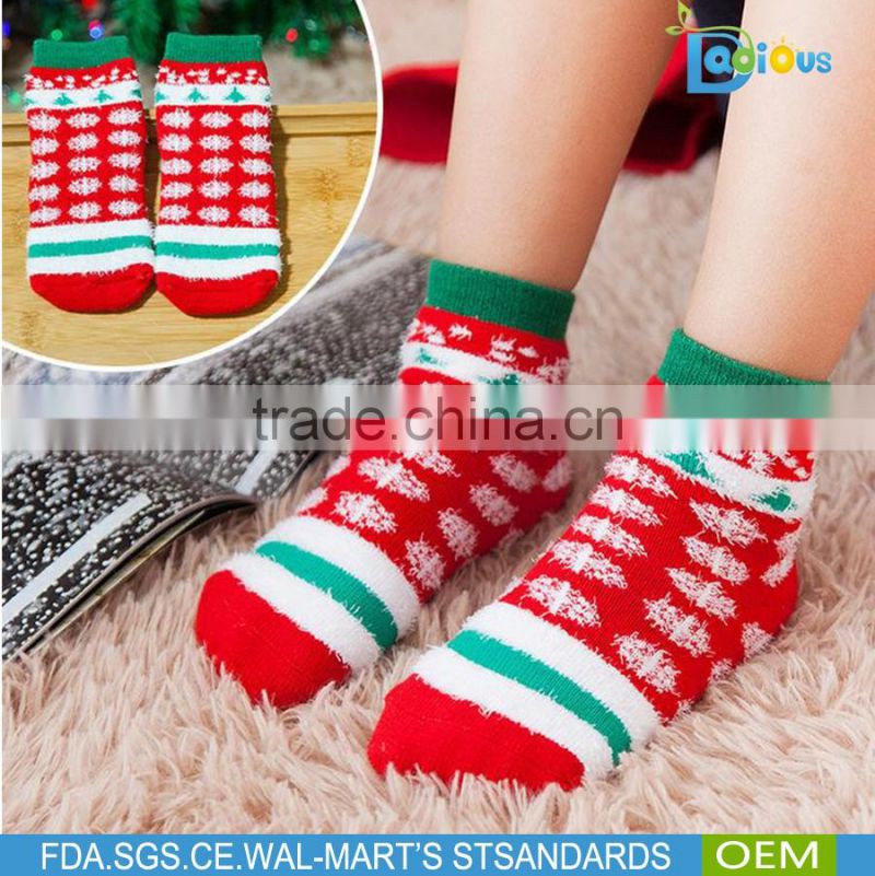 New Arrival Funny Christmas Bulk wholesale knitted Custom socks