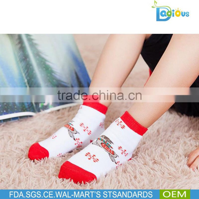 New Arrival Funny Christmas Bulk wholesale knitted Custom socks