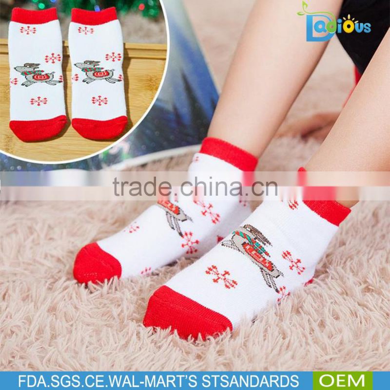 New Arrival Funny Christmas Bulk wholesale knitted Custom socks