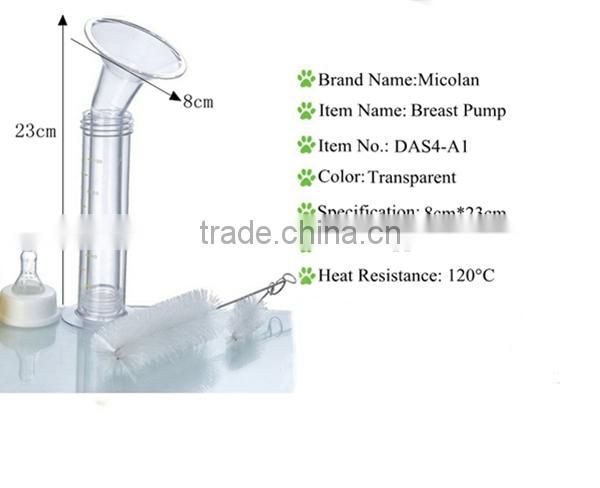 Advanced Manual Breast Pump Mother Squeezing Pumping Suction
