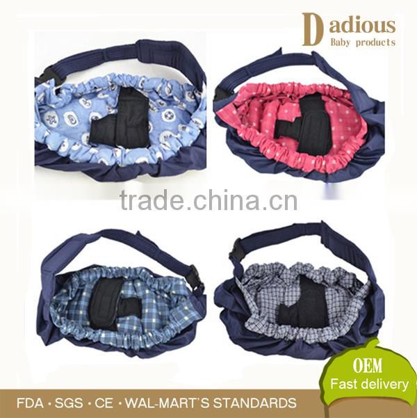 Cute Baby Carrier Newborn Baby in Swaddling Clothes Belt