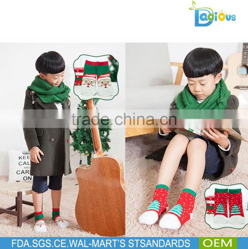 New Arrival Funny Christmas Bulk wholesale knitted Custom socks