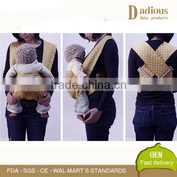 Professional Design Cotton Babywearing Colorful & Durable baby carrier