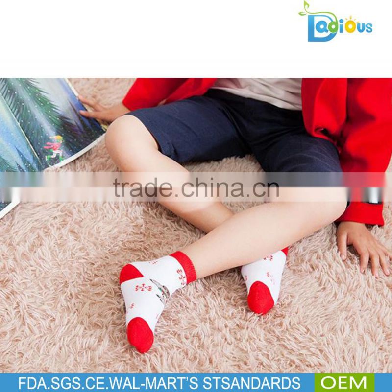 New Arrival Funny Christmas Bulk wholesale knitted Custom socks