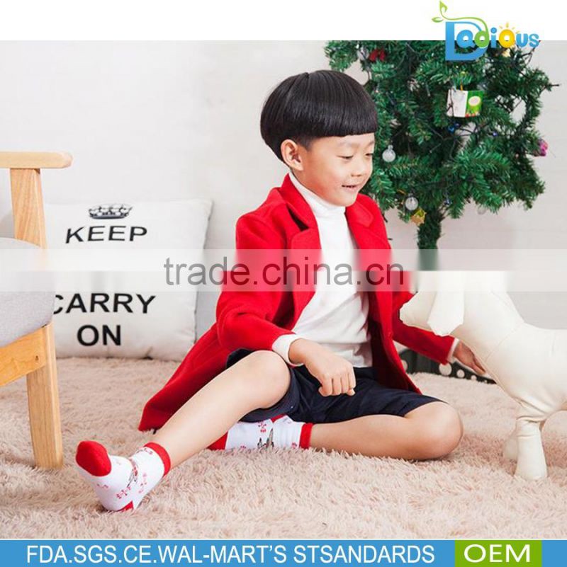 New Arrival Funny Christmas Bulk wholesale knitted Custom socks