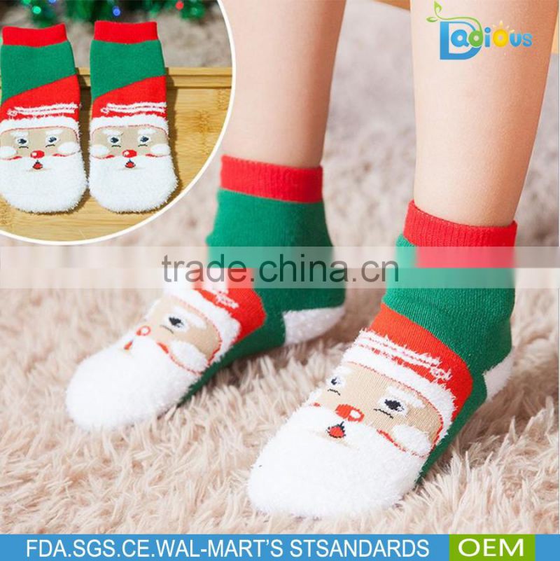 New Arrival Funny Christmas Bulk wholesale knitted Custom socks