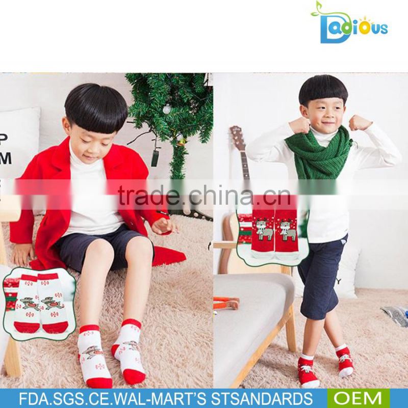 New Arrival Funny Christmas Bulk wholesale knitted Custom socks
