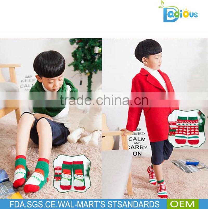 New Arrival Funny Christmas Bulk wholesale knitted Custom socks