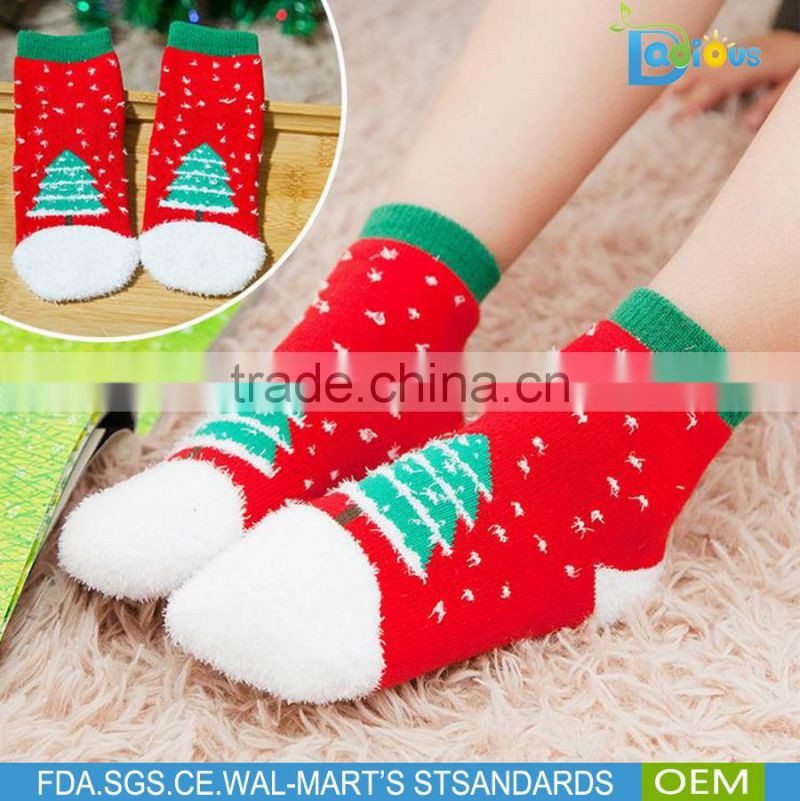 New Arrival Funny Christmas Bulk wholesale knitted Custom socks