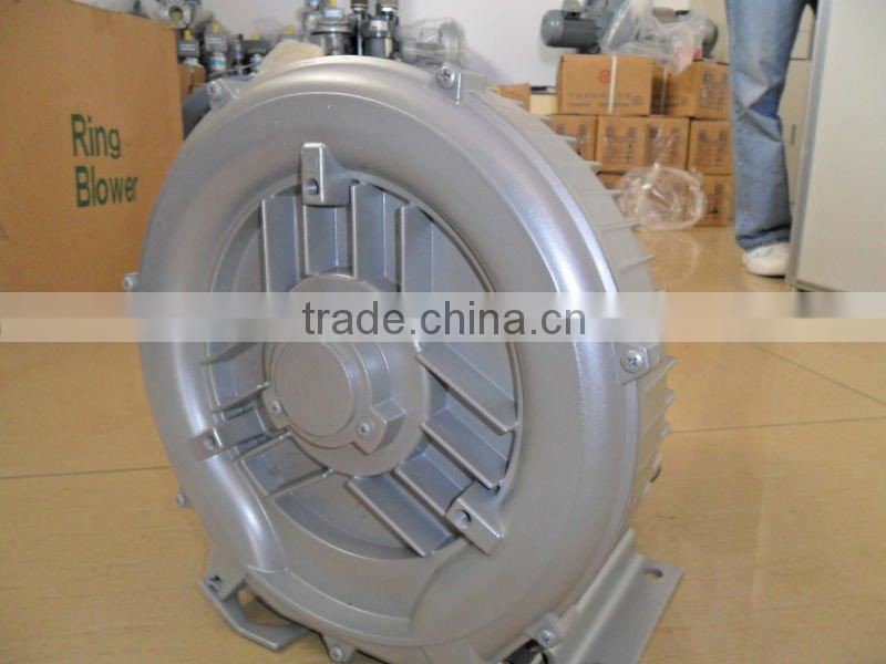 High pressure ring blower for fish farm