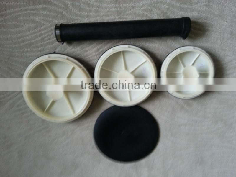 Fine bubble disc diffuser