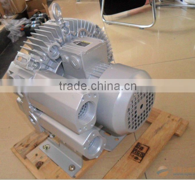 High pressure ring blower for fish farm