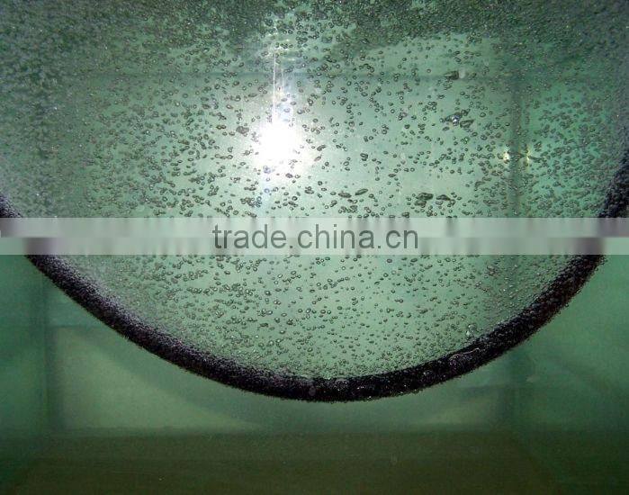 Aeration rubber tube